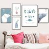 Скандинавские декоративные листы, картина, настенный художественный постер, детские холсты, картины для комнаты, декоративные принты для детской комнаты, настенные постеры без рамки