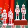 4 шт. Деревянная фигурка короля-солдата, мультяшная статуэтка солдата, скульптура, украшение для дома, офиса, книжной полки, рабочего стола, орнамент, фестивальный подарок