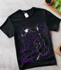 Solo Leveling T-Shirt Sung Jinwoo Horror Anime Manga Black Gifts Anime Shirt