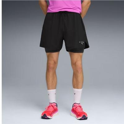 Puma Шорты 2-в-1 Dry Elite 528566 01