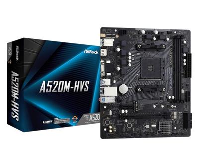 Asrock Материнская плата AMD A520 Socket AM4 Micro ATX DDR4-SDRAM