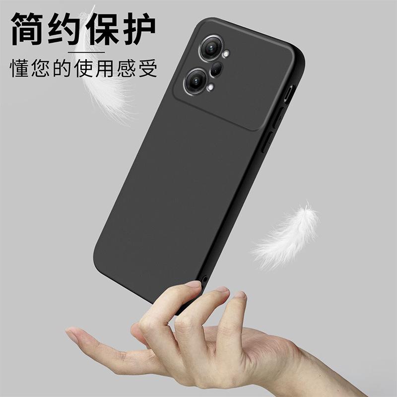Применимый чехол для мобильного телефона oppok11pro, защитный чехол, жидкий мягкий силикон, полностью закрывающий, противоударный, для мужчин и женщин