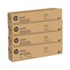 HP Original W9120-3MC Four-Color Toner Cartridge Set