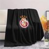Galatasaray SK3 Flannel Blanket, High quality Comfortable for All Seasons, Home Decor, Warmth and Comfort