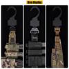 Tactical Hanger For Cobra Buckle Belts Waistband Hang Closet Display Quick Deployment Aisoft Hunting Girdle Hanging Accessories