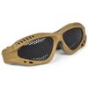 Outdoor Eye Protective Airsoft Safety Tactical Glasses Impact Resistant Wire Mesh Protective Goggles Hunting Paintball Goggles