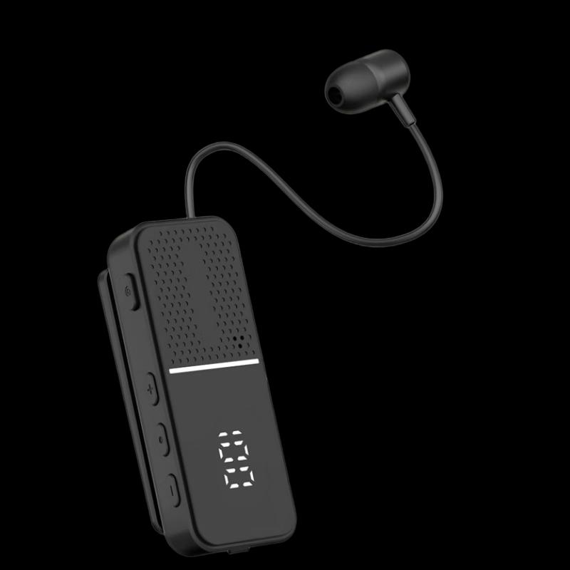 Wireless Clip-on Bluetooth Earphone