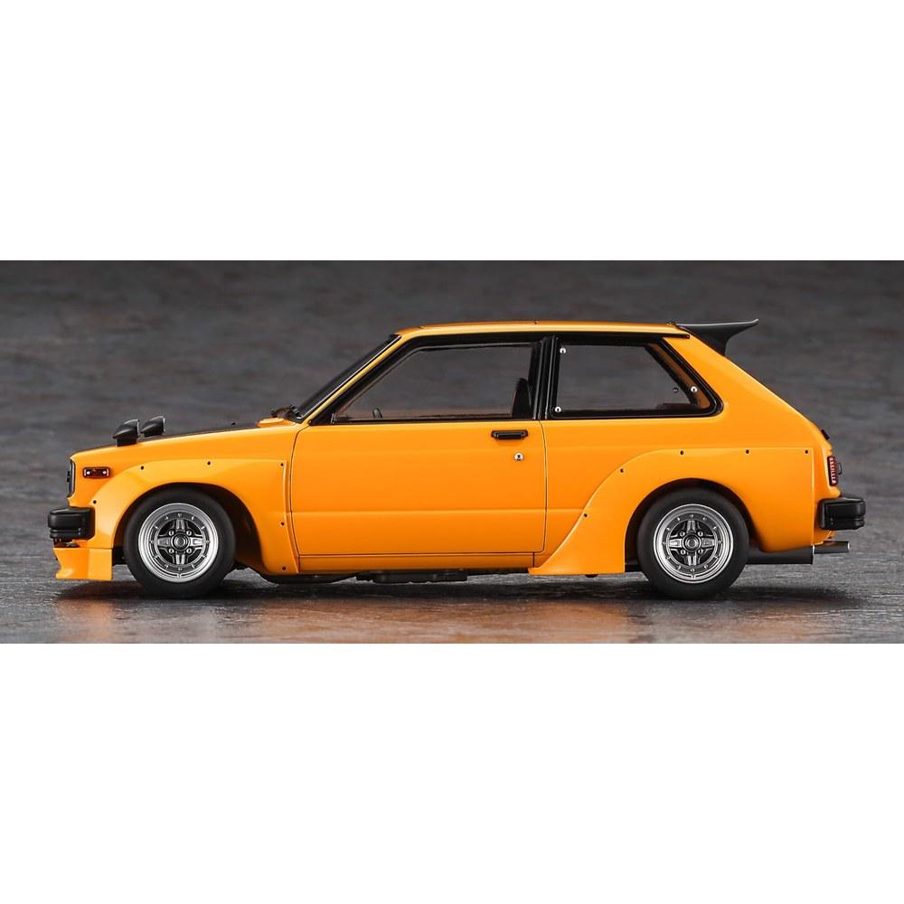 Hasegawa 1/24 Toyota Starlet KP61 S Custom Version Пластиковая модель 20819