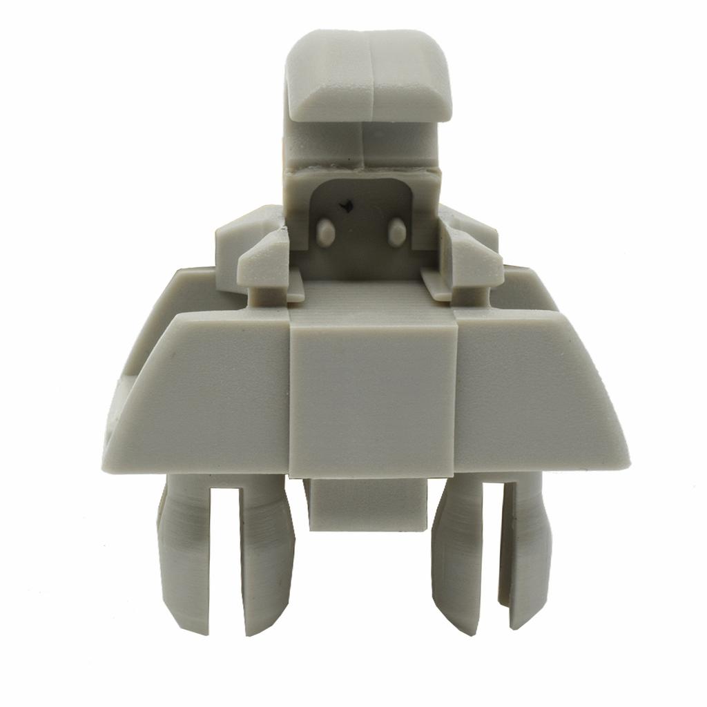 2pcs Gray Sun Visor Support Retainer Clip Hook For VW Passat Polo Up! Skoda Citigo Rapid 2012-2015 Seat MII 6RD857561 6R0857561