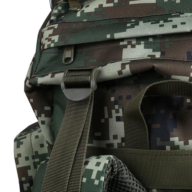 Hongda Kaisheng 100L Tactical Camouflage Backpack with Steel Frame