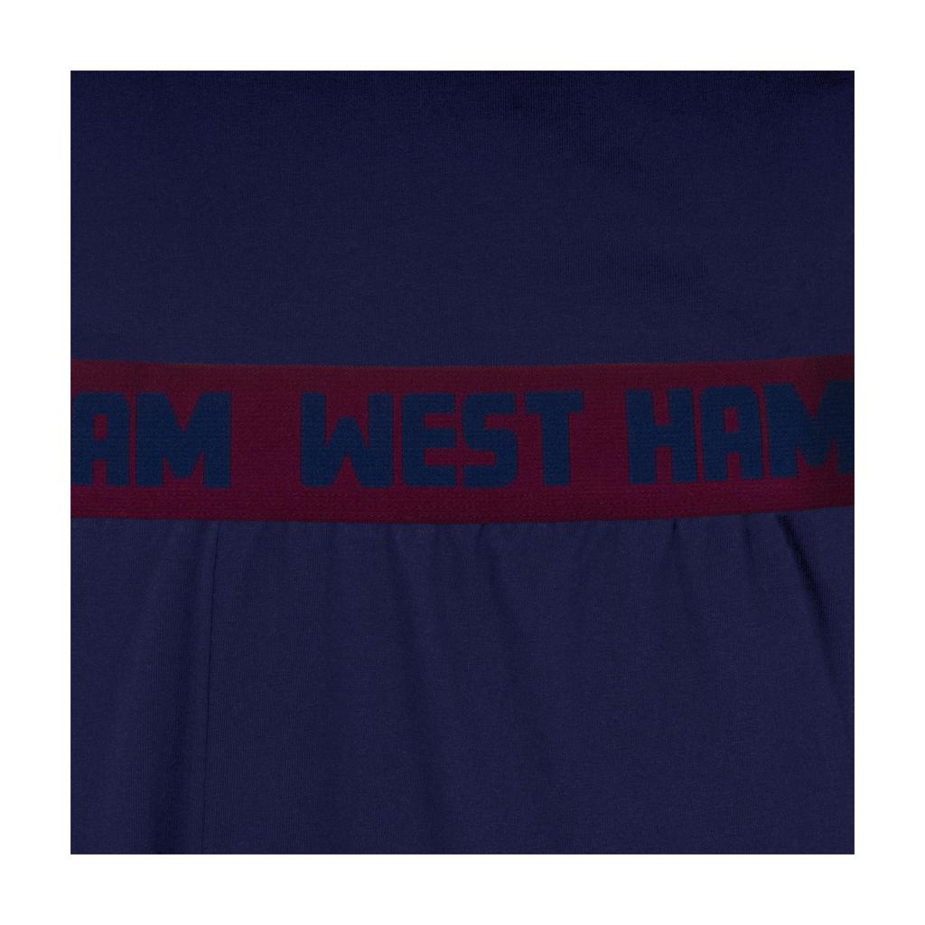 West Ham United FC Mens Long Pyjama Set