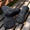 Водонепроницаемые чехлы для голов клюшек для гольфа (драйверы, вуды, гибриды и UT-клюшки), с бирками номеров клюшек, подходят для драйверов объемом 440 куб. см и 460 куб. см, камуфляжный нейлон (Блэк