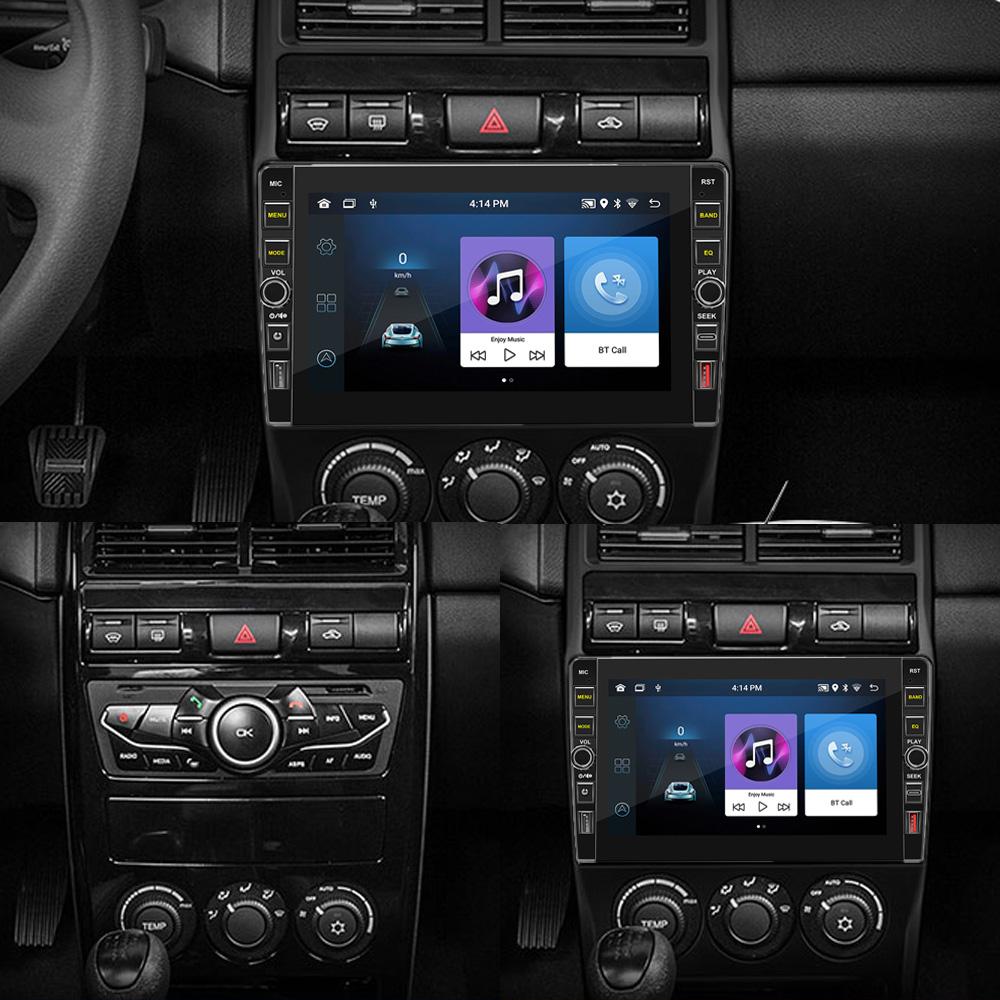 8 Inch For Lada Priora I 2013-2018 2 Din Car Radio Multimedia Video Player Android GPS Navigation Audio Carplay 2+32GB