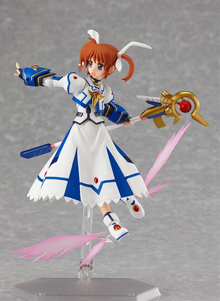 Figma Magical Girl Lyrical Nanoha THE MOVIE 2nd Nanoha Takamachi Sacred Mode Painted Movable A's Ver. (Non-scale ABS&PVC Figure)