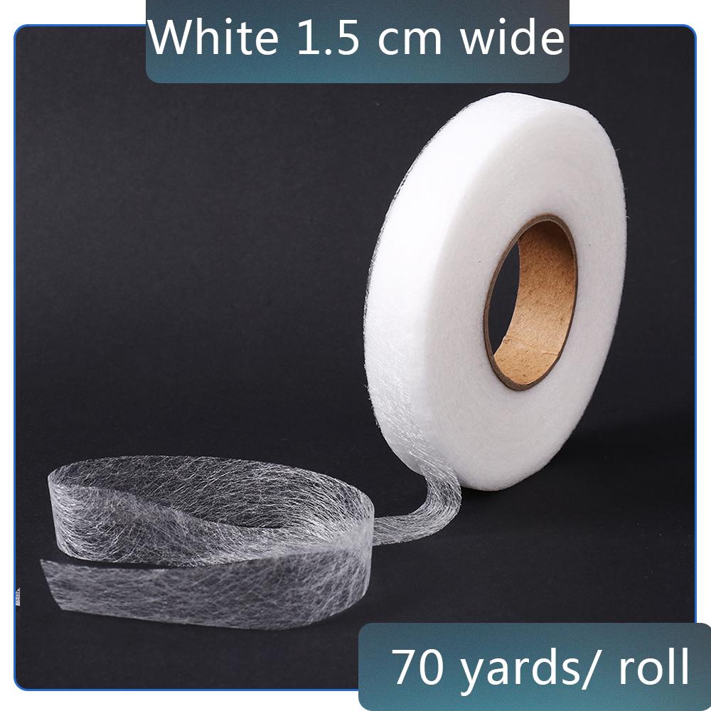 70 ярдов термоплавкий двухсторонний швейный аксессуар клейкая лента ткань одежда плавкий флизелин DIY аксессуары лоскутная подкладка