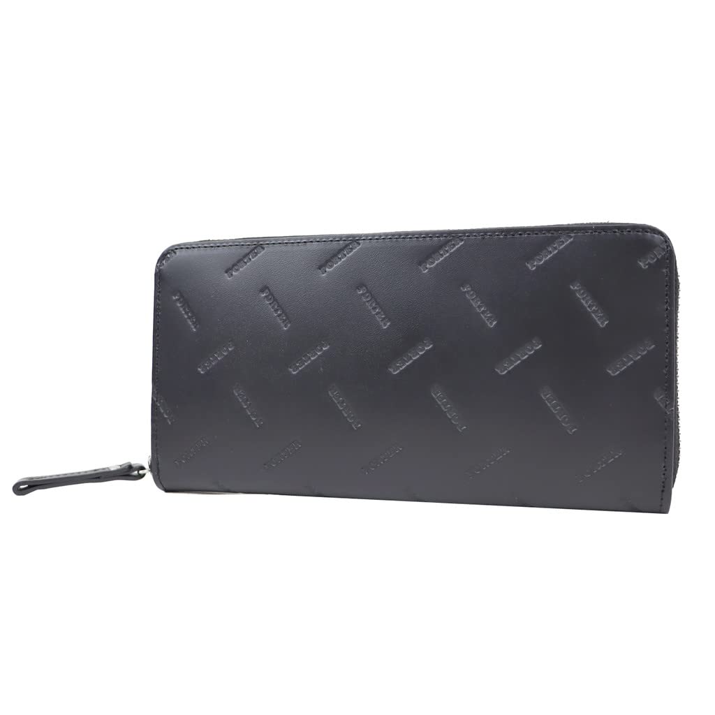 Porter ENCHASE Leather WALLET Round Zipper Long Wallet [Porter] Men's 007-02283 Black/10
