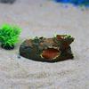 1PC Fish Tank Decoration Landscaping Aquarium Scenery Resin Crafts Decoration Wooden Barrel Wood Tree Debris Escape Bucket