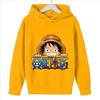 Толстовка из аниме "One Piece" в версии "Странник Ророноа Луффи". Уличная одежда в стиле Ророноа Луффи для детей. Мальчиков и девочек