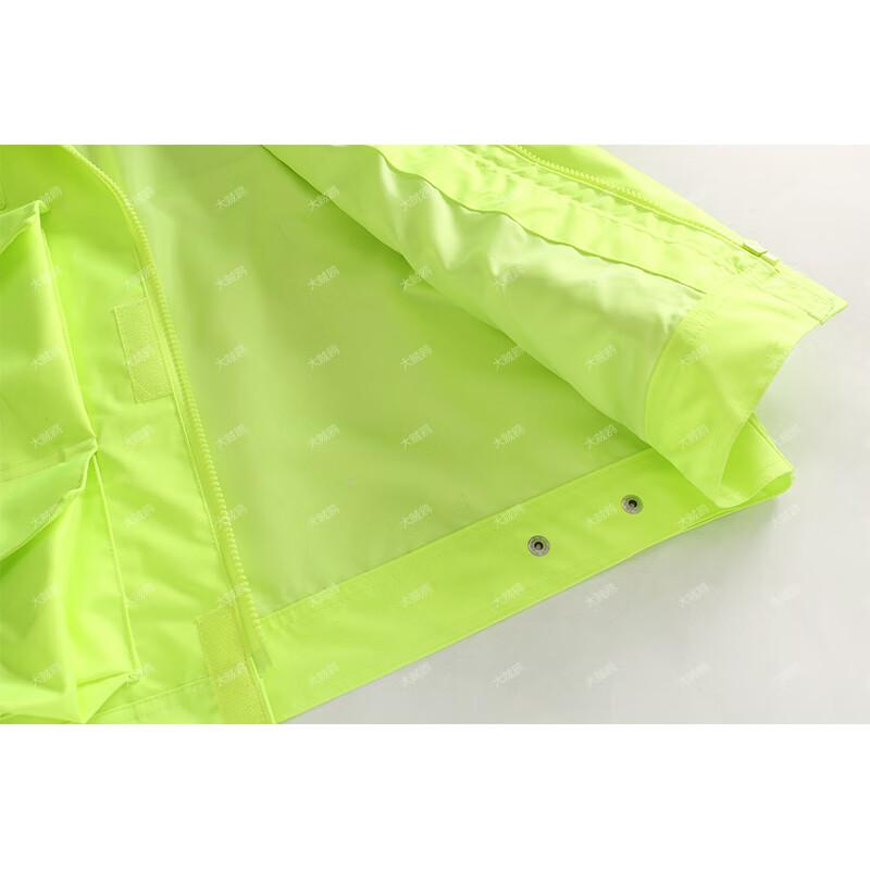 Reflective Traffic Safety Rain Suit