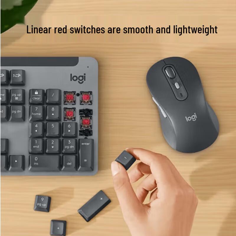 Logitech K865 Wireless Mechanical Keyboard