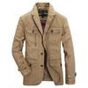 Spring Men 'S Jacket Loose Large Size Business Casual Small Suit Suit Spring Coat Tooling Jacket