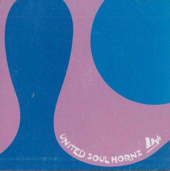 CD UNITED SOUL HORNZ - United Soul HORNZ USR0301 НЕ ДЛЯ ПРОДАЖИ Япония Японский Поп/Рок Б/У