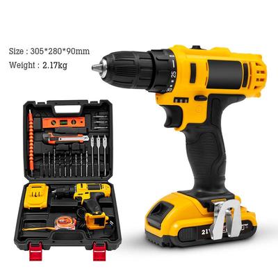 Беспроводная литиевая дрель DeWalt: Перезаряжаемый набор электрических отверток для домашнего использования и DIY