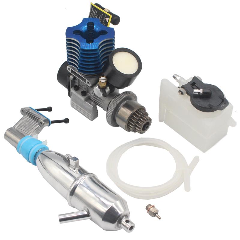 HSP 02060 VX18 Engine 2.74cc Pull Starter Purple RC 1/10 Nitro Car On-road Car Buggy Monster Bigfoot Truck for 94122/88