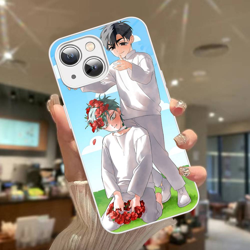 Cartoon Alien Stage Ivan Till Tempered Glass For Iphone 14 13 12 11 Pro Mini XS MAX 14Plus X XS XR Fundas