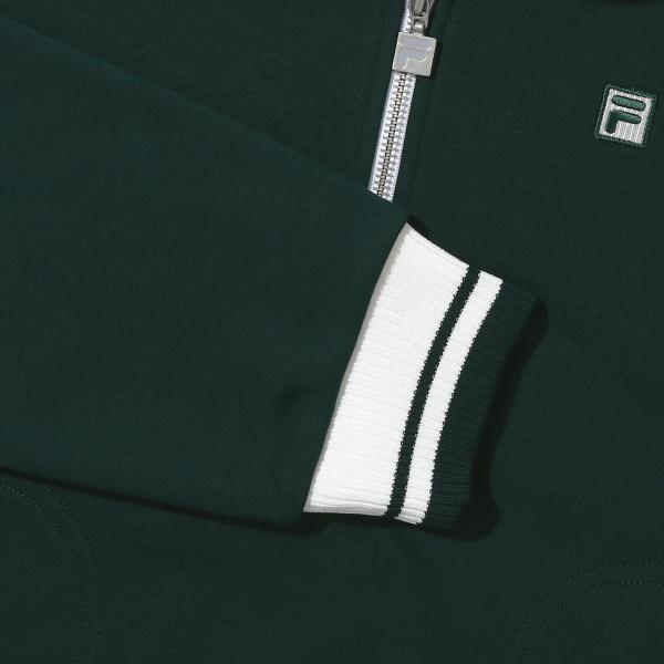 Fila Tennis Half Zip Sweatshirt Fs2pog3361f Dgr