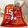 Patrick Mahomes Blankets are suitable for living rooms,making them an ideal choice for outdoor travel and gifts.