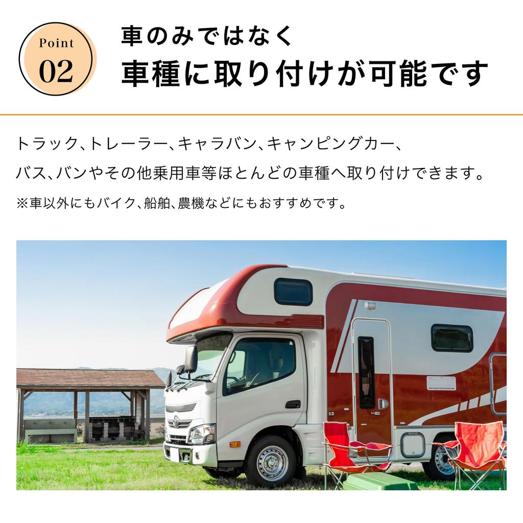 Crown Doris Универсальный светодиодный звездный боковой габаритный фонарь Световая линза Ретро Декор грузовика 24В Автомобиль Комплект из 2 штук Белый