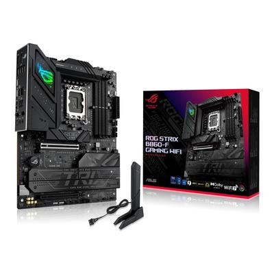 Процессоры ASUS Intel Core Ultra Socket LGA1851 совместимы с B860, оборудованным ATX STRIX GAMING WIFI, отечественный авторизованный дистрибьютор, продукт (Серия 2)