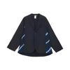 X Blue Blue Japan Collaboration FW23 Индиго окрашенный текстурированный однобортный приталенный костюм унисекс костюмы темно-синие 623671-16