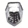 Motorcycle LED Rear Brake Taillight Integrated Turn Signal Light Tail Light  For Yamaha XJ6 XJ-6 FZ6R Diversion 600