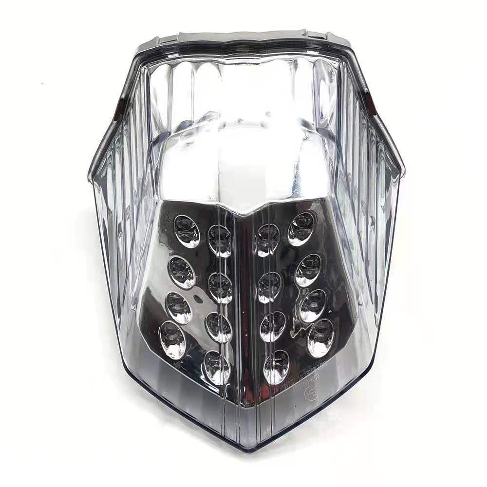 Motorcycle LED Rear Brake Taillight Integrated Turn Signal Light Tail Light For Yamaha XJ6 XJ-6 FZ6R Diversion 600