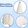 Wedding Tulle Backdrop Decor Curtain Drapes Dreamy Stage Decoration for Holiday Photography