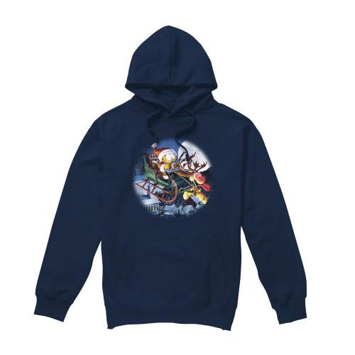 Garfield Mens Moonlight Ride Hoodie