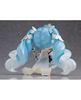 Nendoroid Character Vocal Series 01 Hatsune Miku Snow Miku Snow Princess окрашенная подвижная фигурка Ver. Немасштабируемый АБС и ПВХ