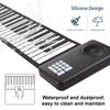 88 клавиш портативное пианино ручное электронное пианино экологичное силиконовое складное пианино для домашнего репетиционного профессионального электронного пианино