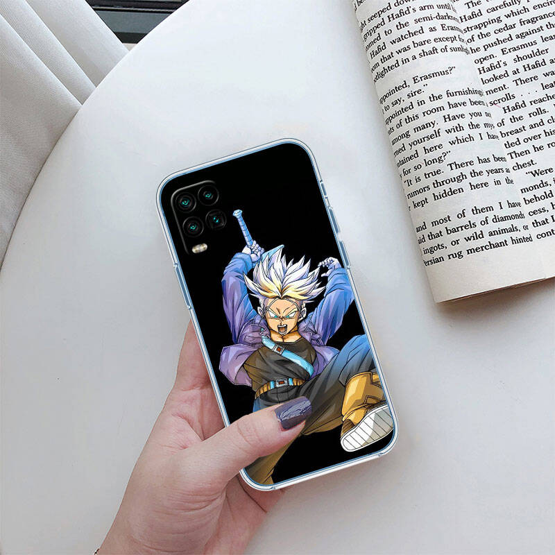 MH49 Dragon Ball Trunks Case for Motorola E7 G6 G7 G8 G9 Plus Power Play G10 G20 G04 E30 E40 E22 E20 E13 E15 G22 G23 G05 G75 G35 G55