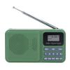 DAB Радио на солнечных батареях 3 Вт стерео Bluetooth динамик карта памяти USB воспроизведение музыки цифровое радио