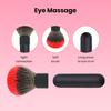 Электрический массажер для глаз, перезаряжаемый через USB, 10 режимов, регулируемый, компактный размер, портативный водонепроницаемый вибрирующий инструмент для массажа глаз