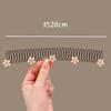 New Fashion Cartoon Hair Comb Clip Vintage Loverly Elastic Hair Bands Headbands Headwear For Children Kid Hair Accessories Gifts