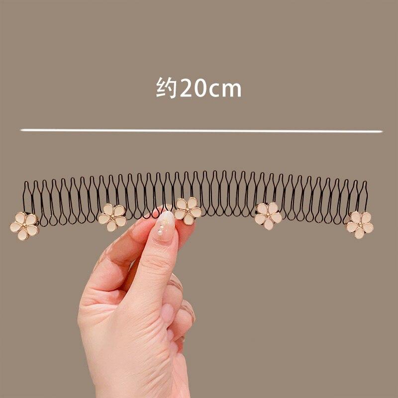New Fashion Cartoon Hair Comb Clip Vintage Loverly Elastic Hair Bands Headbands Headwear For Children Kid Hair Accessories Gifts