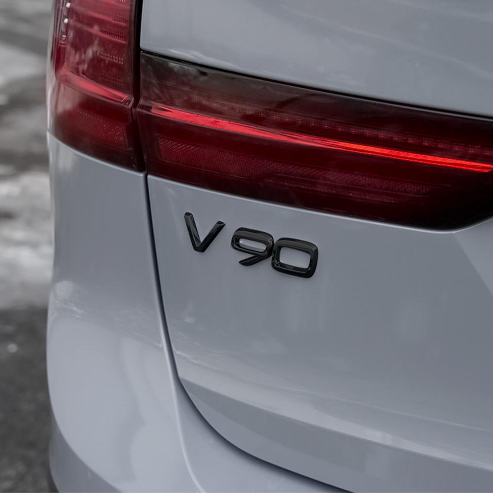 3D ABS Стильные Буквы на Автомобиль Для Volvo V50 V60 V90 Значок Логотип Наклейка Аксессуары для Багажника Авто Декор