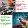 Car Window Glass Breaker Safety Hammer Emergency Escape Seat Belt Cutter For BYD F3 E6 Yuan Plus Atto F0 G3 I3 Ea1 Song Max Tang