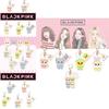 Акриловый брелок с мультяшным персонажем Blackpink, кольцо для ключей, украшение для рюкзака, высота 5 см