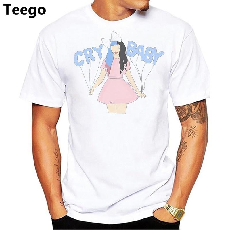 Cry Baby Melanie Martinez T-Shirt Male Harajuku 2018 Tshirt Clothing T Shirt
