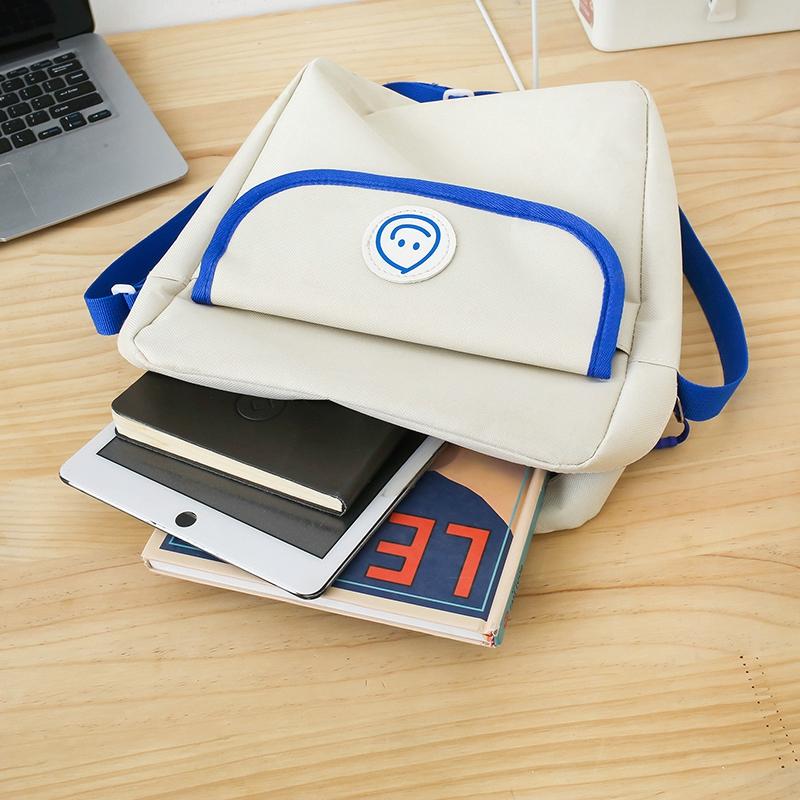 Рюкзак большой емкости для школьников средней школы, повседневный рюкзак